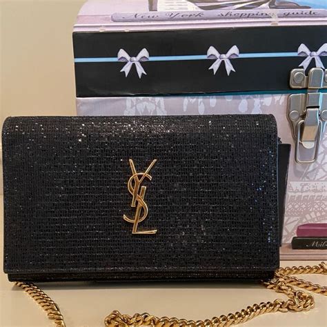 glitter ysl bag|ysl handbags for sale.